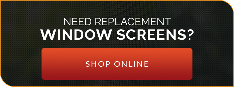 Need Replacement Window Screens? Shop Online!