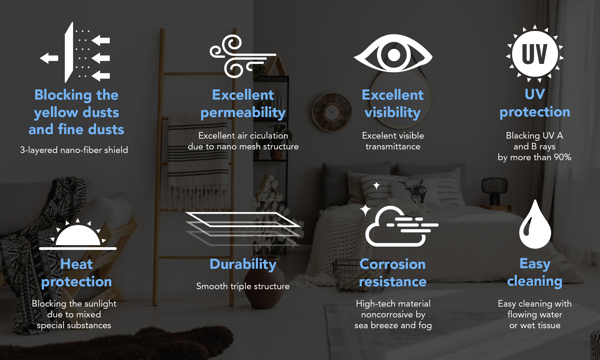 Infographic showing the multiple benefits of AllergyGuard Screening