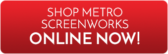 Button that says "shop Metro Screenworks now!"