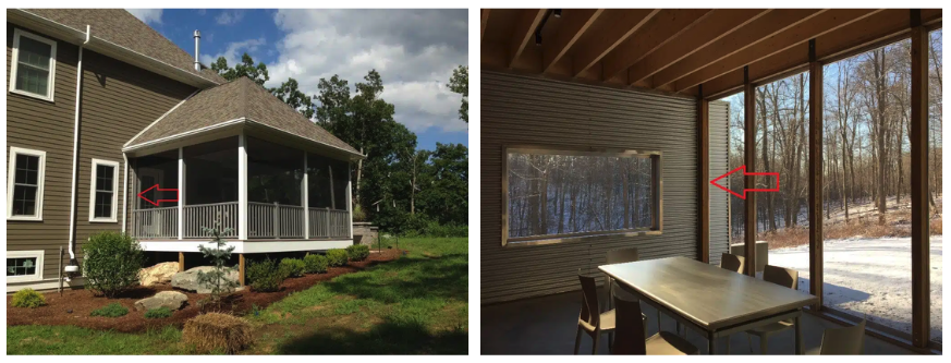 Existing Starting Points - SNAPP Screen Porches that have an existing starting point for application of SNAPP Screen.